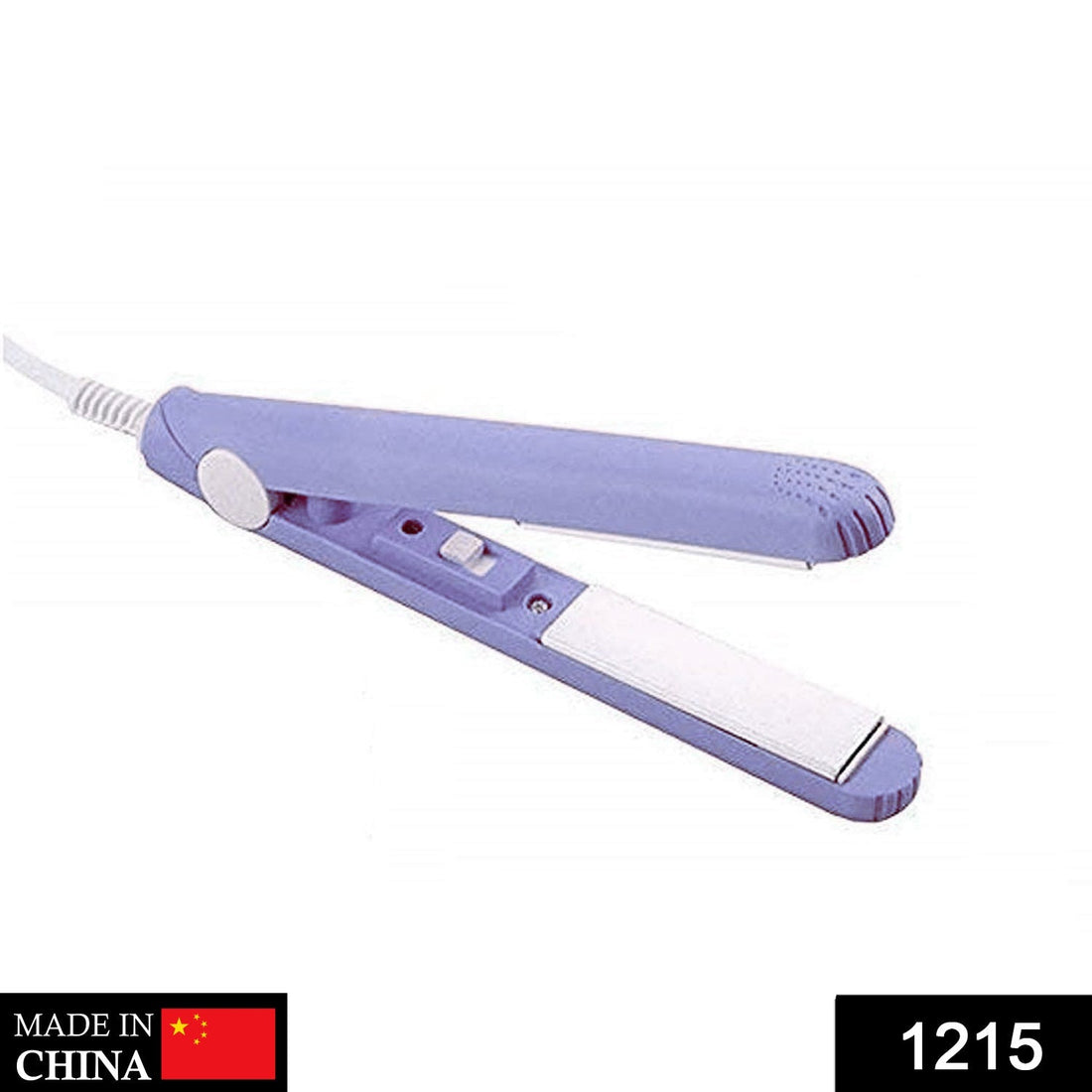 Beauty and Personal Care Professional Ceramic Plate Mini Hair Styler Straightener and Curler - Shopmania Wholesale