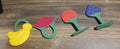 Soothe Baby's Gums: Safe & Fun Silicone Teether for Toddlers (3+ Months) your brand