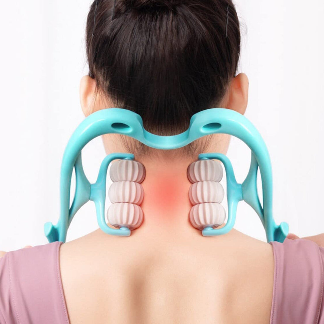 Neck & Shoulder Massager: Portable Relief for Back, Waist & More (1 Pc) - Shopmania Wholesale