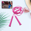 3m Plastic Adjustable Jump Rope: High-Speed Skipping, Crossfit, Fitness your brand