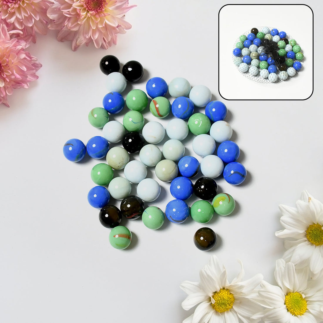 Multi-Color Decorative Stone for Garden / Lawn / Aquarium Fish Tank Gravel / Flower Pots Decoration Pebbles for Fish Bowl & All Purpose Attractive Stone Set - Shopmania Wholesale