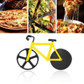Bicycle Pizza Cutter (1 Pc): Stainless Steel, Unbreakable Handle - Shopmania Wholesale