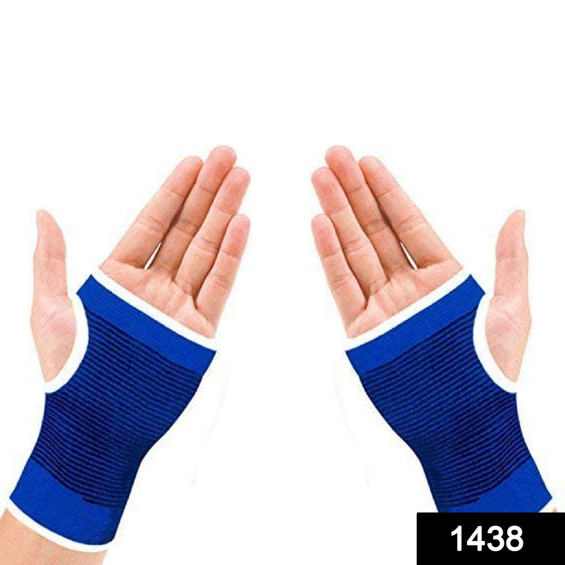 Palm support glove with hand grip, ideal for surgery and sports.