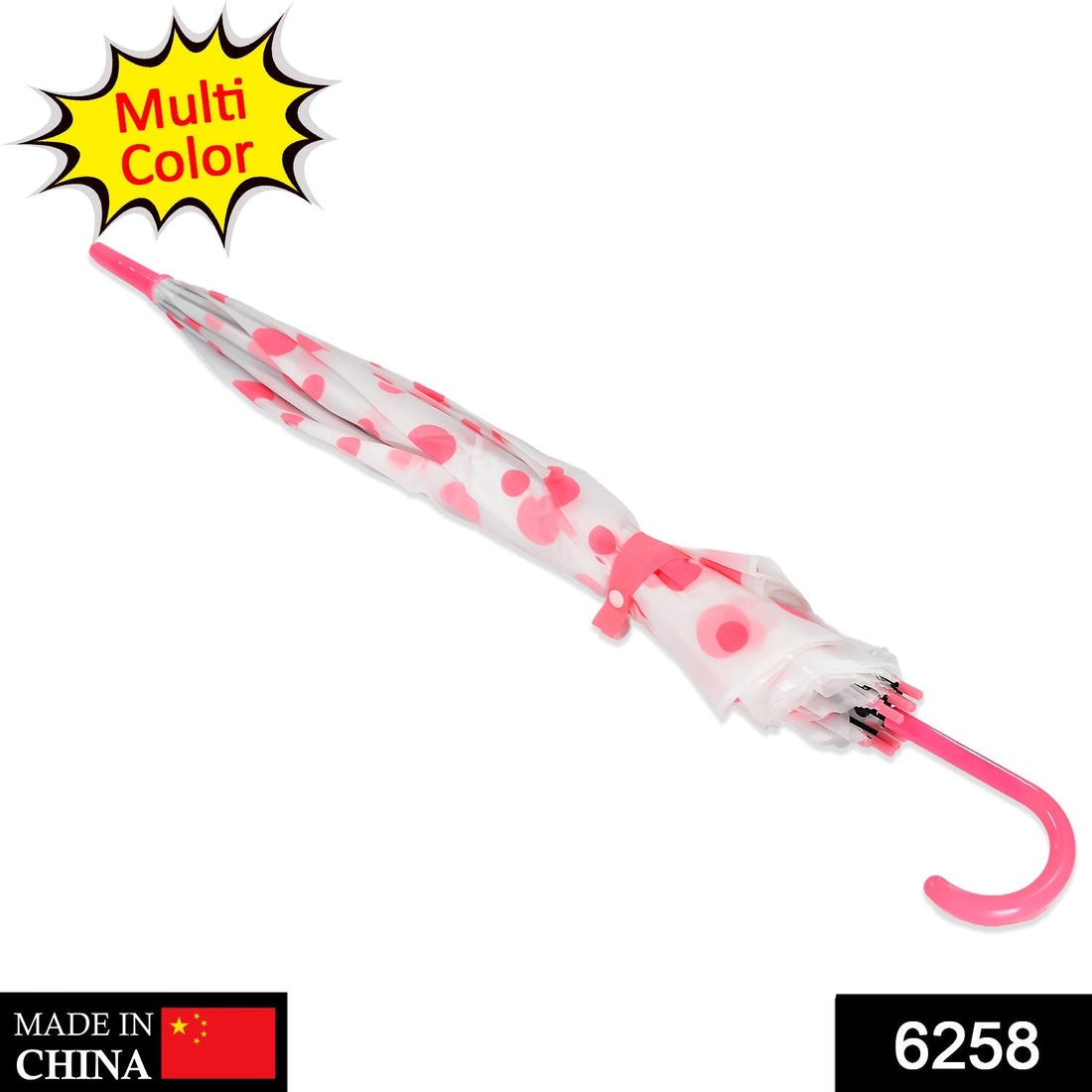 Dot printed umbrella for men and women