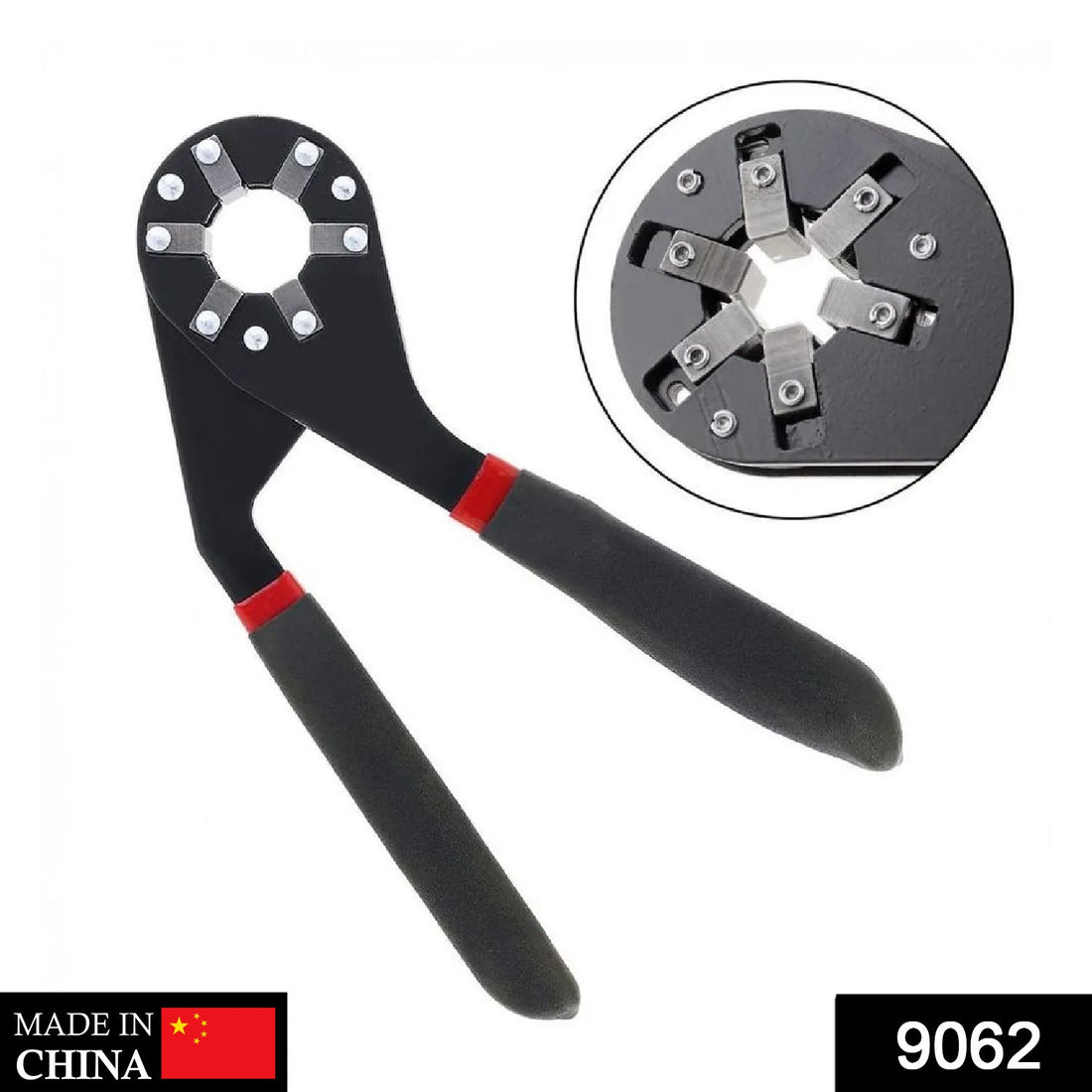 Small bionic wrench tool