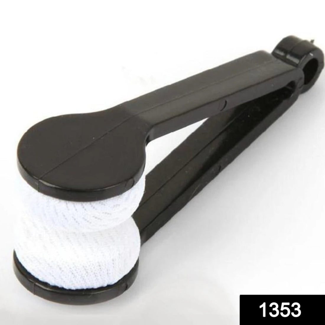 Mini microfiber eyeglass cleaner for sunglasses and spectacles.