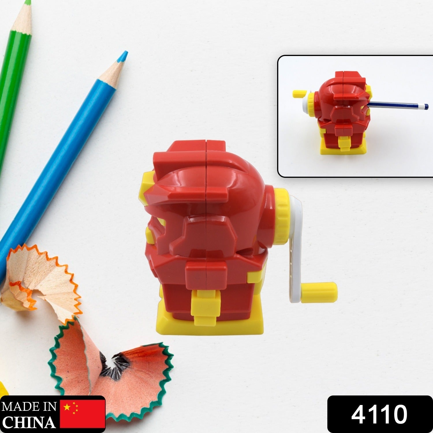 Sharpener for Pencil with Removable Tray Hardiness Steel Cutter, Kids Teddy Shaped Pencil Sharpener Machine, Birthday Return Gift Stationary Gifts - Shopmania Wholesale