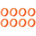 Luggage Wheel Covers, 8 Pcs Luggage Wheel Covers For Suitcase, Reduce Noise For Travel Luggage Suitcase, Silicone Suitcase Wheels Cover, For Protect Suitcase Wheels (8 Pcs) - Shopmania Wholesale
