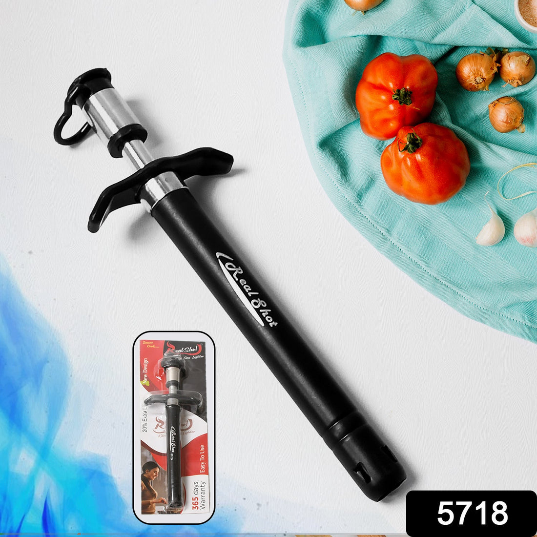Stainless Steel Gas Lighter for Kitchen Gas Stove, Long Lasting, Unbreakable Lighters for Gas Stoves, Restaurants & Kitchen (1 Pc) - Shopmania Wholesale