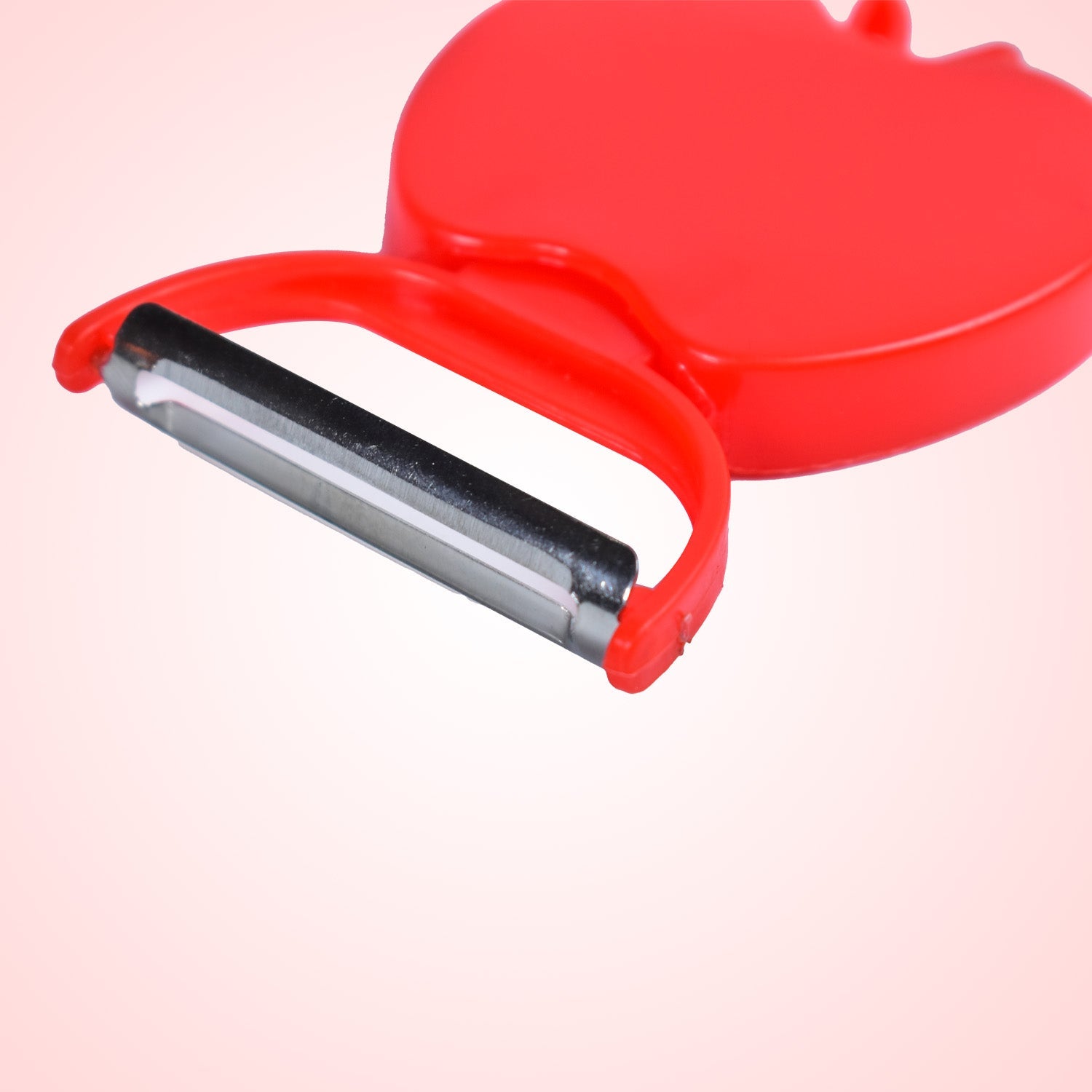 Apple Shaped Folding Peeler Vegetable Peeler for Kitchen, Home Fruit Peelers, Great for Peeling Potato, All Types of Vegetable - Shopmania Wholesale