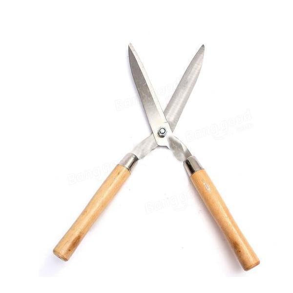 Wooden Handle Hedge Shears, Bush Clipper - Shopmania Wholesale