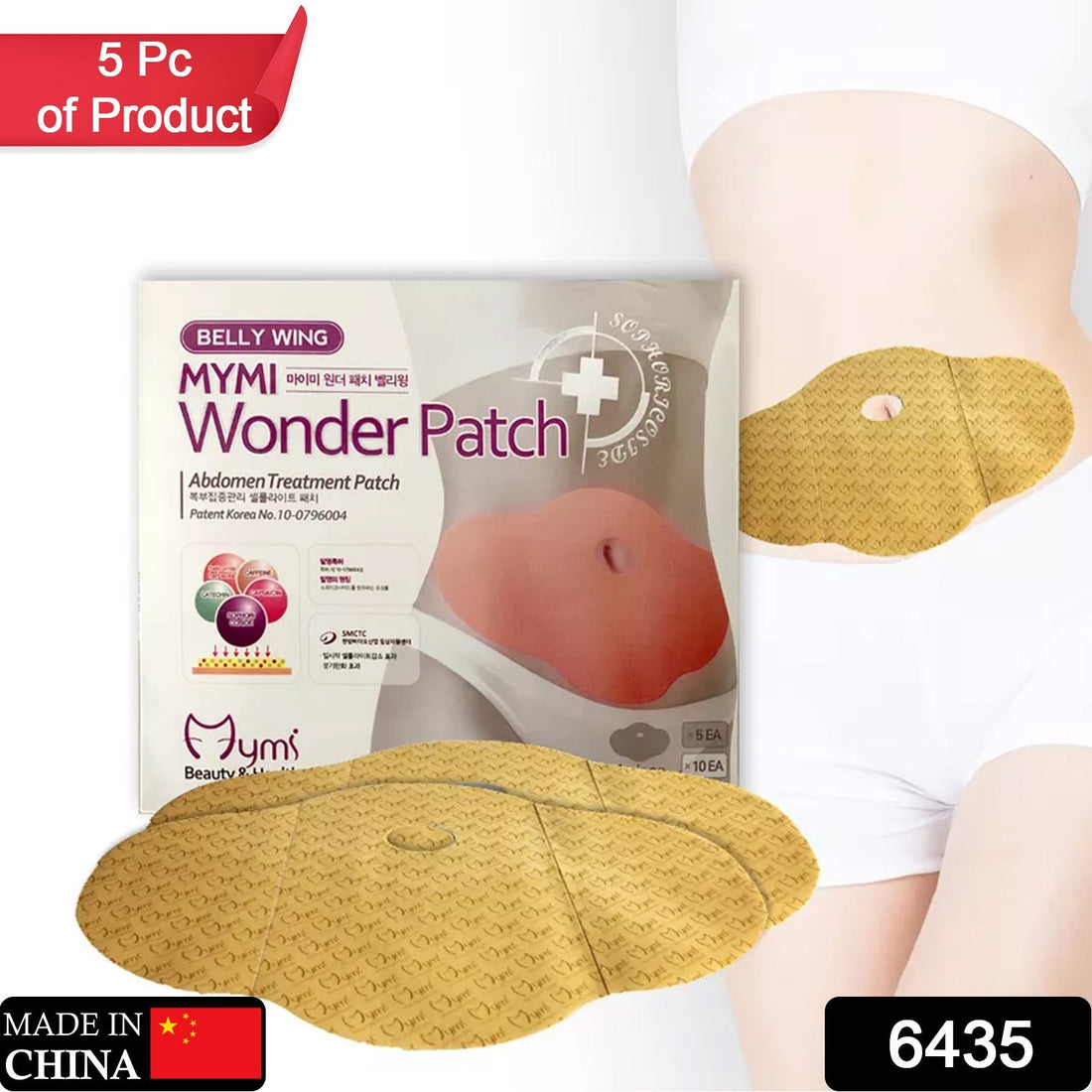 Slimming patch for belly fat and body sculpting