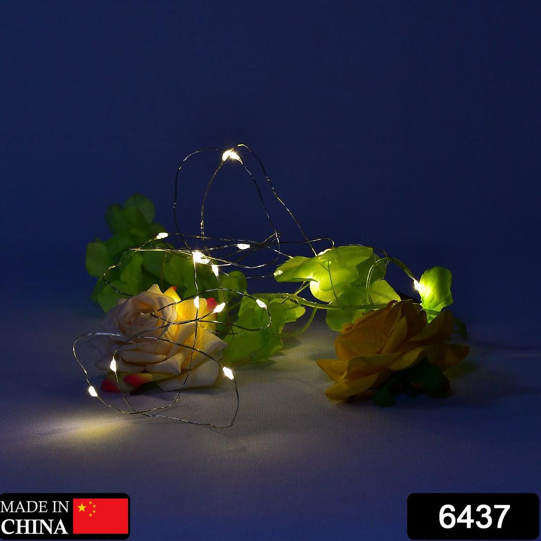 LED cork lights for wine bottles, copper wire
