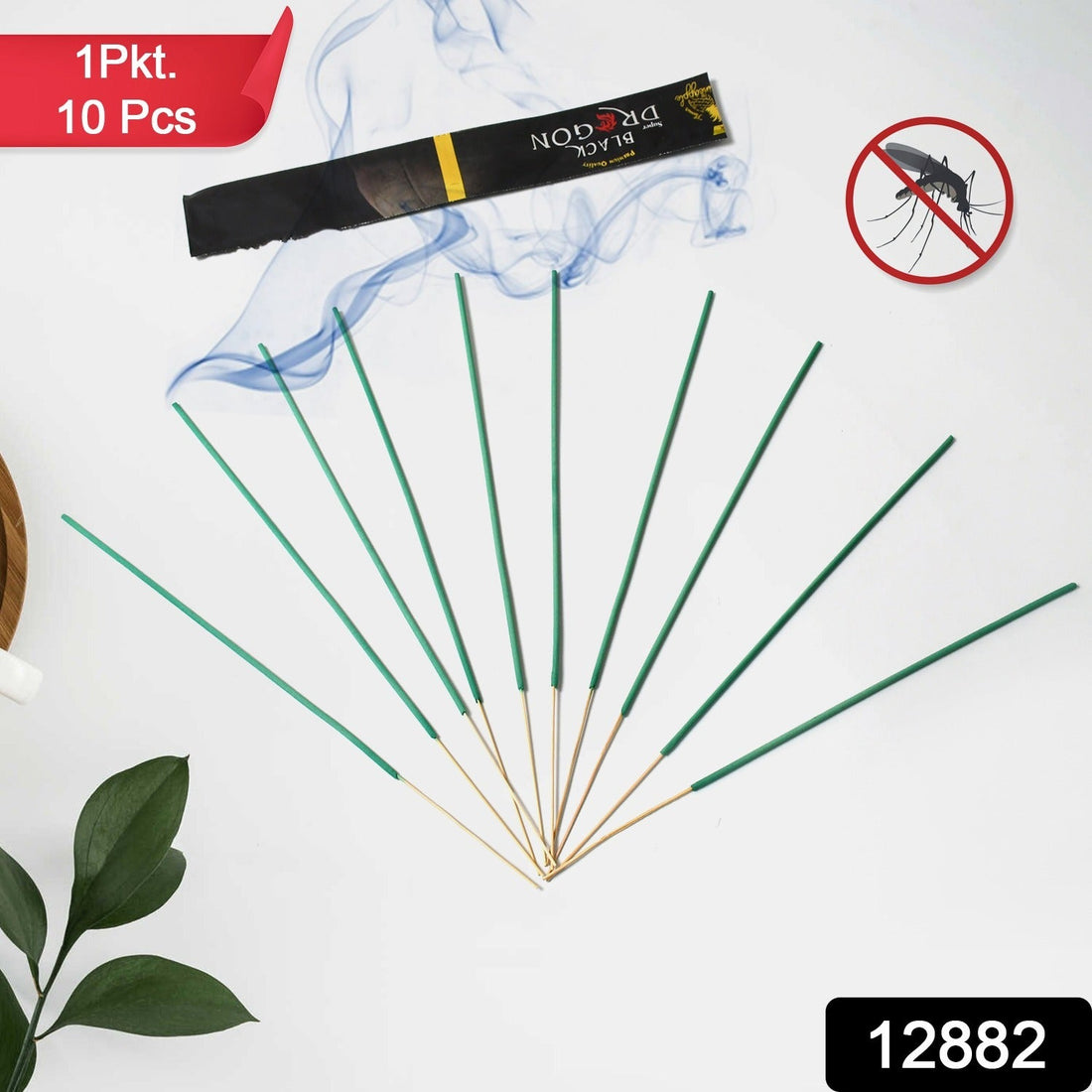 Mosquito Agarbatti Stick Herbal Mosquito Agarbatti  (1 Packet / 10 Sticks) (Incense Stick) - Shopmania Wholesale
