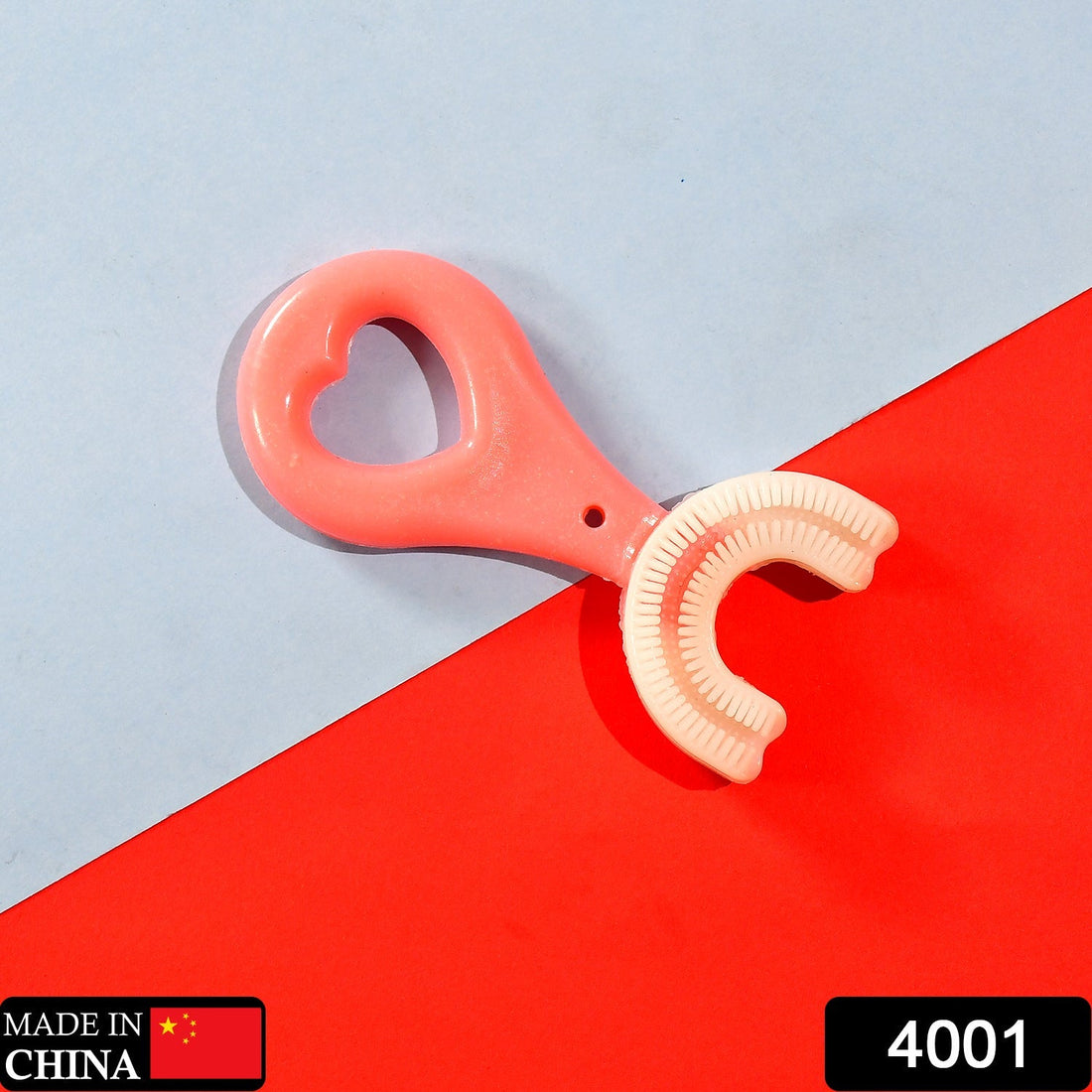 U-shaped toothbrush for infants