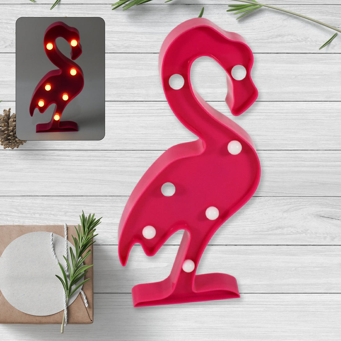 3D LED Night Light Table Lamp for Party Birthday Wedding Atmosphere, Battery Operated Decorative Light Nursery Lamp for Bedroom and Wall Decoration For Children Bedroom Wall, Light (1 Pc / Battery Not Included) - Shopmania Wholesale