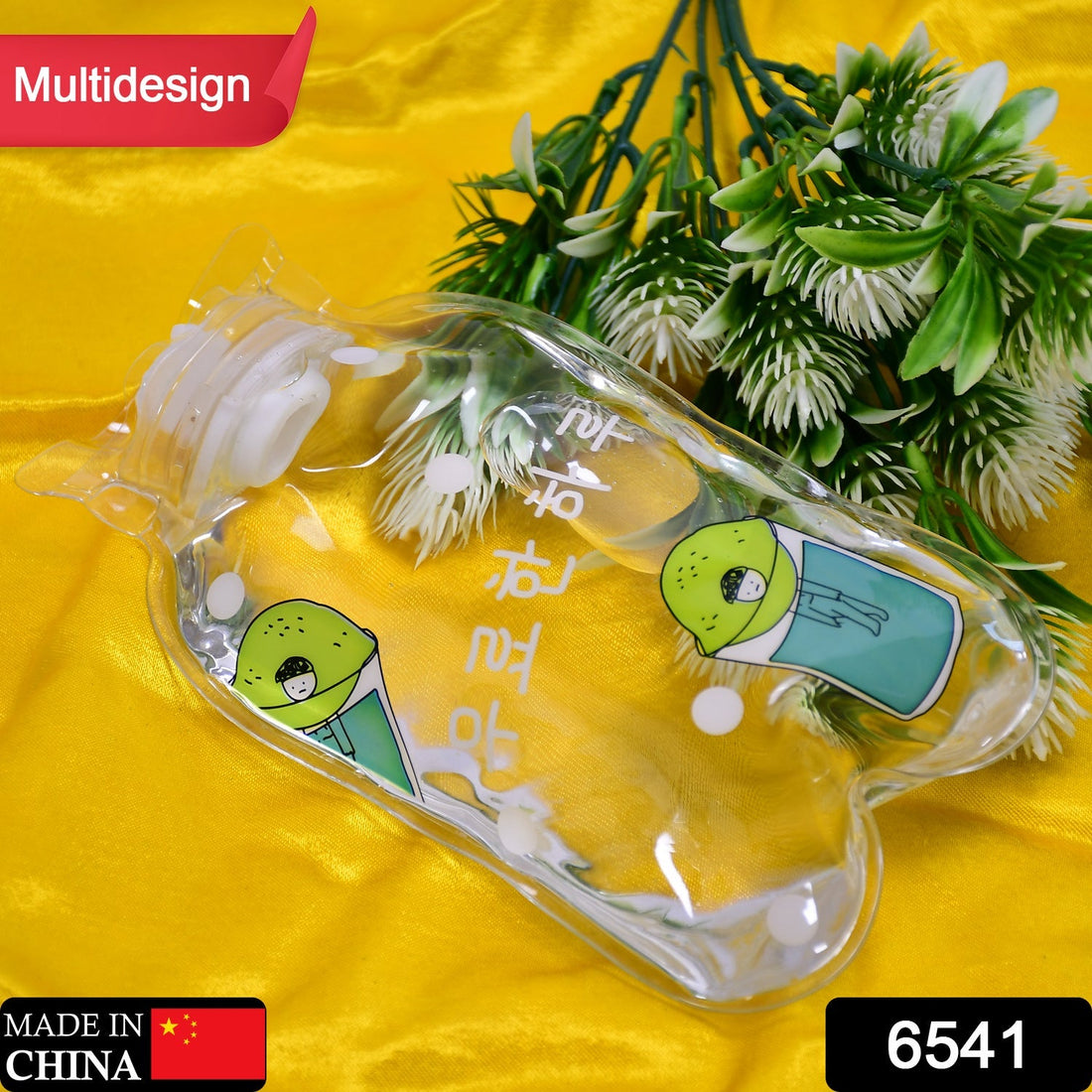 Hot water bag with cover