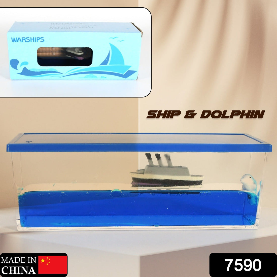 Car Interior Dashboard Decoration Floating Water Cruiser Ship Iceberg Ornament Car Interior Decoration for Birthday Gifts, Home Decor Suitable for Home Show Car Decoration, Gifts, Desk or Paperweight - Shopmania Wholesale