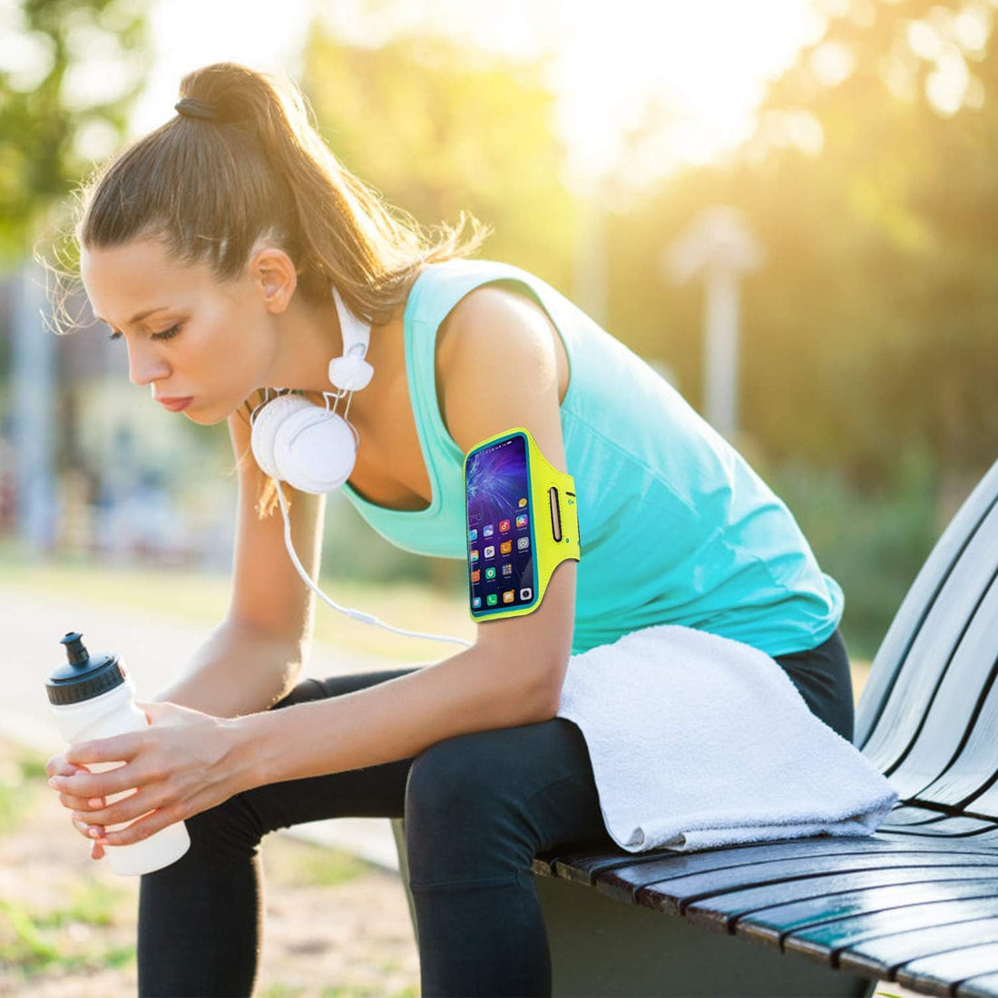 Sports Wrist Bag Running Arm Band Running Armband Phone Arm Pouch Case Cellphone Arm Band Phone Arm Case Holder Sports Phone Armbands Running Phone Holder (1 Pc) - Shopmania Wholesale