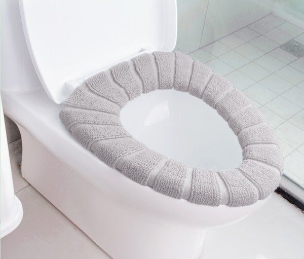 Winter Comfortable Soft Toilet Seat Mat Cover Cushion Plush - Shopmania Wholesale