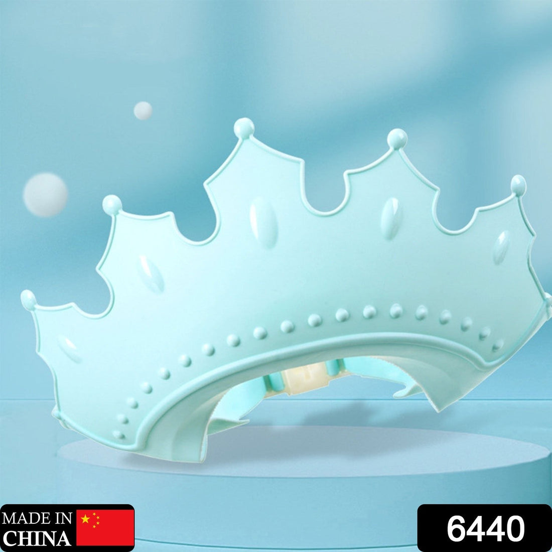 Baby shower cap adjustable
