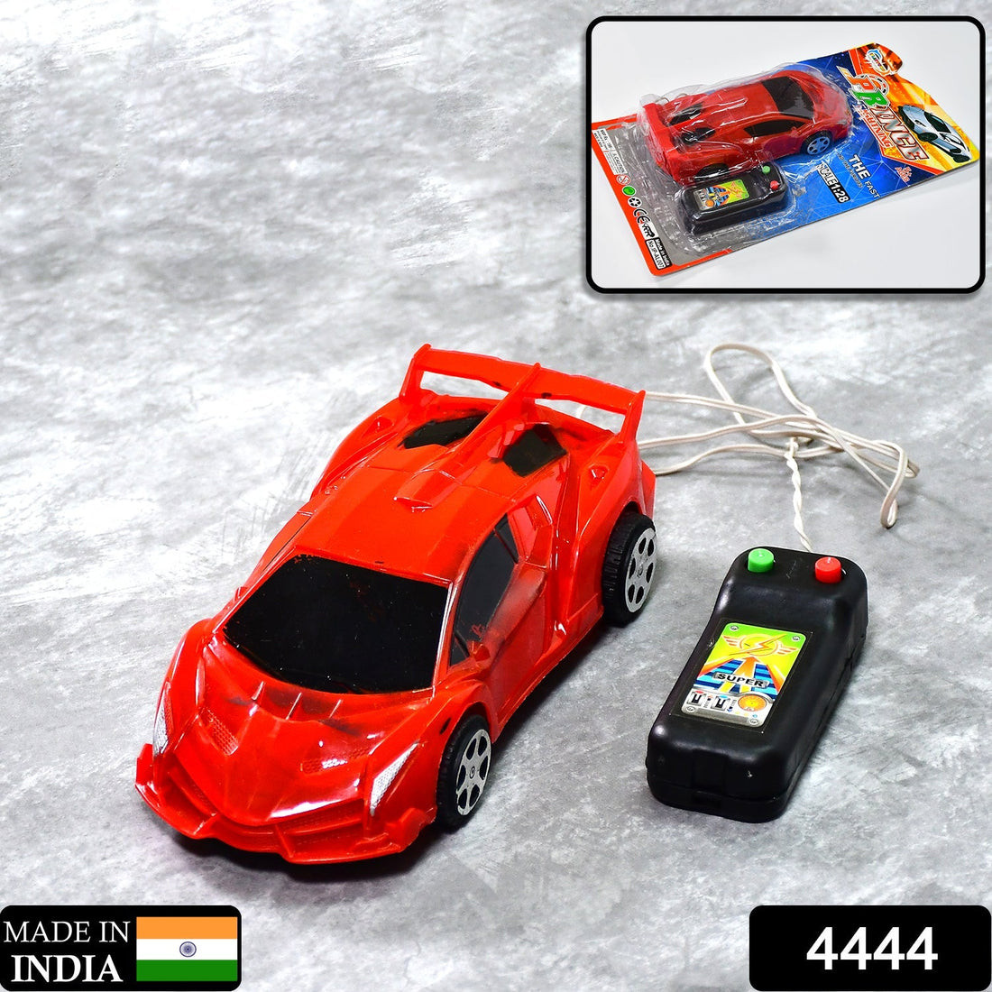 Remote control racing car