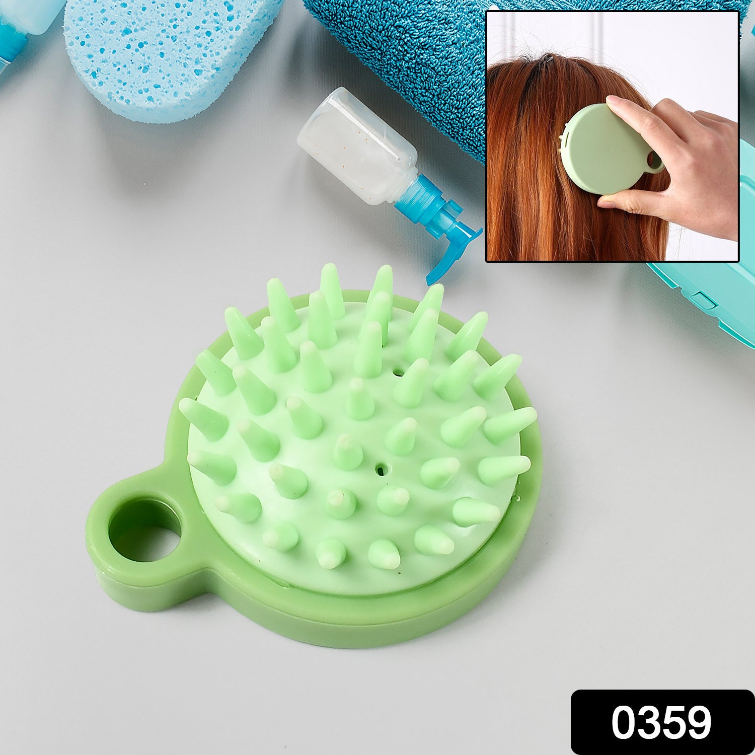 Comb Scalp Massage Brush, Hair brush, Hair Comb, Shower Brush, Bath Massage Brush, Small Portable Brush Washable Massage Comb Bath Shampoo Massages Effectively Remove Loose Short Hair - Shopmania Wholesale