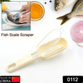 Effortless fish cleaning tool with brush and grater