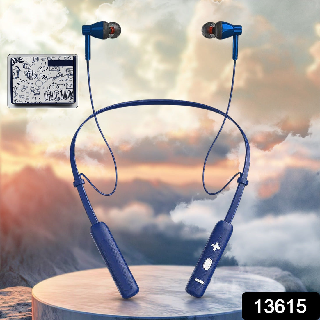 SoundWave Bluetooth Earphones