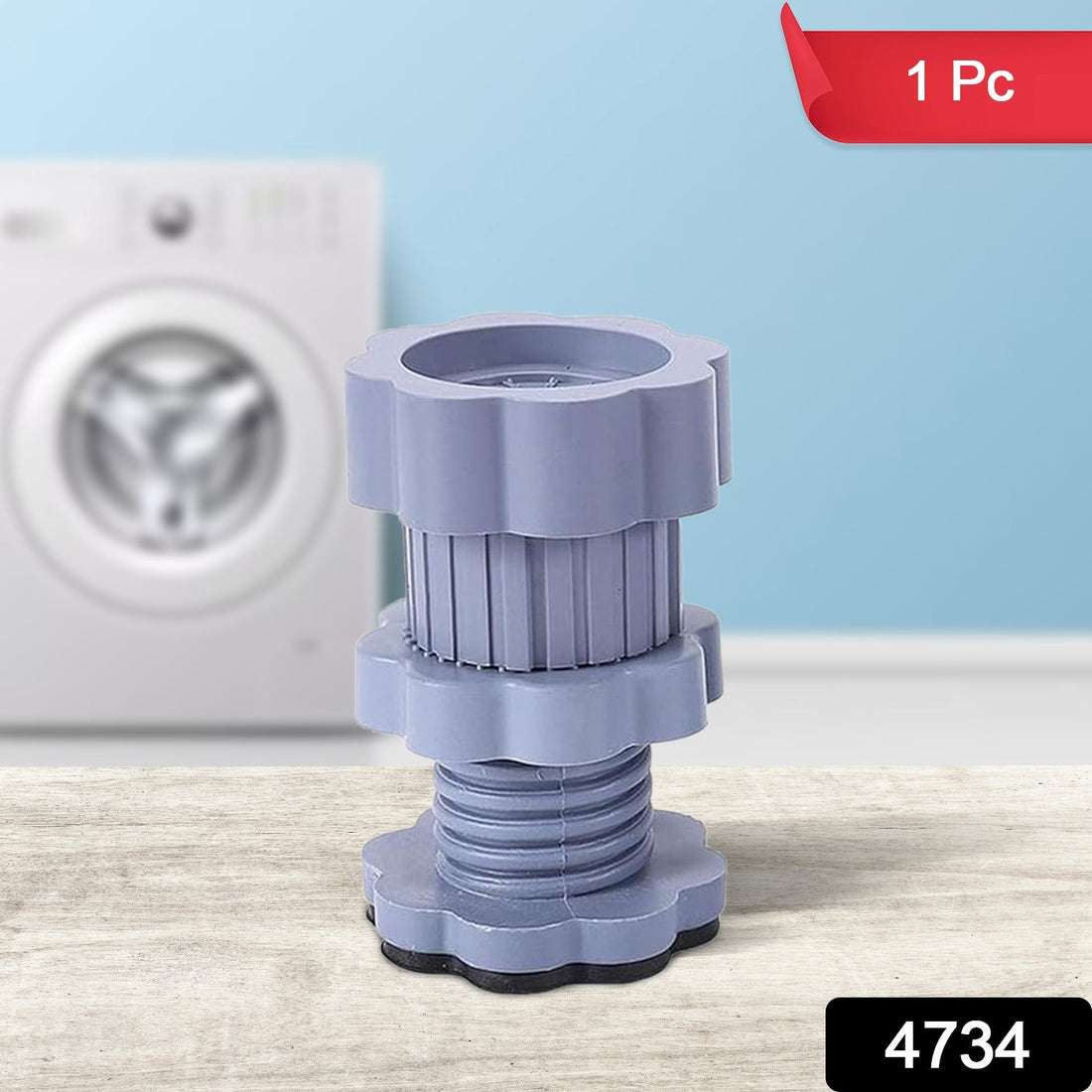 Washing machine support, anti vibration washing machine support adjustable washer anti vibrasion pads, washer & dryer pedestals, Washing Machine Accessory Anti- Skid Pad PVC Lifting Pad Non-Slip ( 4 Pc Set | 1Pc ) - Shopmania Wholesale