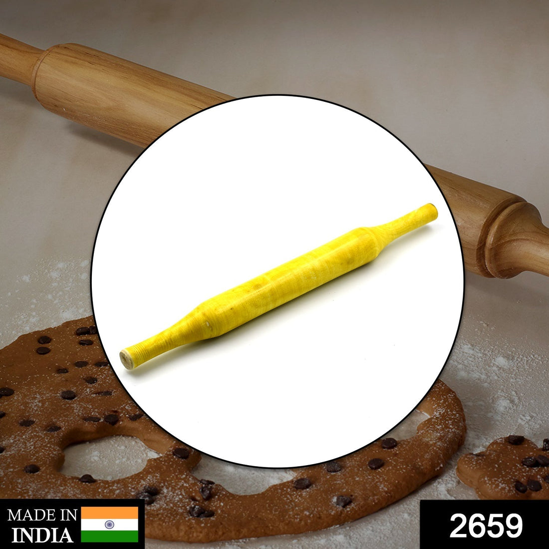 Bombay belan for home use, ideal for making rotis and other flatbreads
