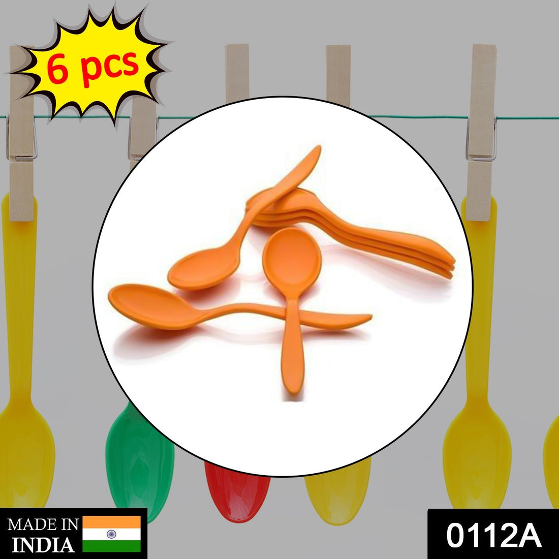 Elegant spoon designed for eating and serving food