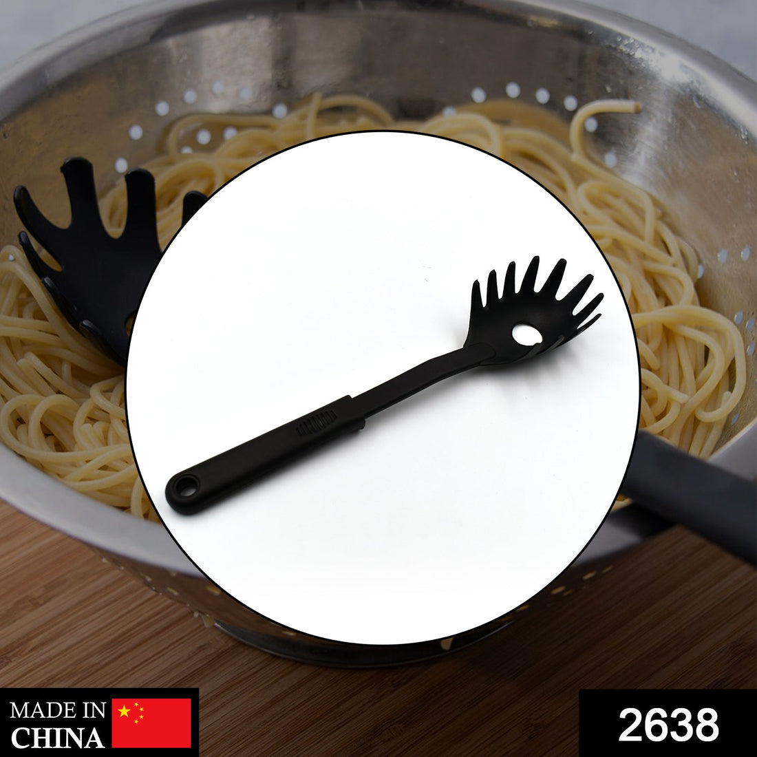 Pasta server in use