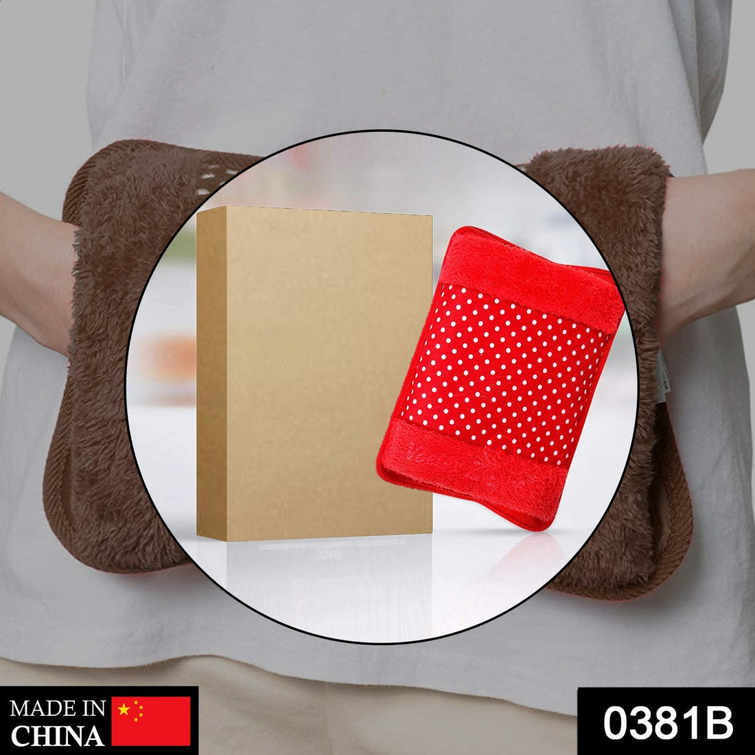 Heating bag and pad for easing pain in joints, muscles, and soft tissues