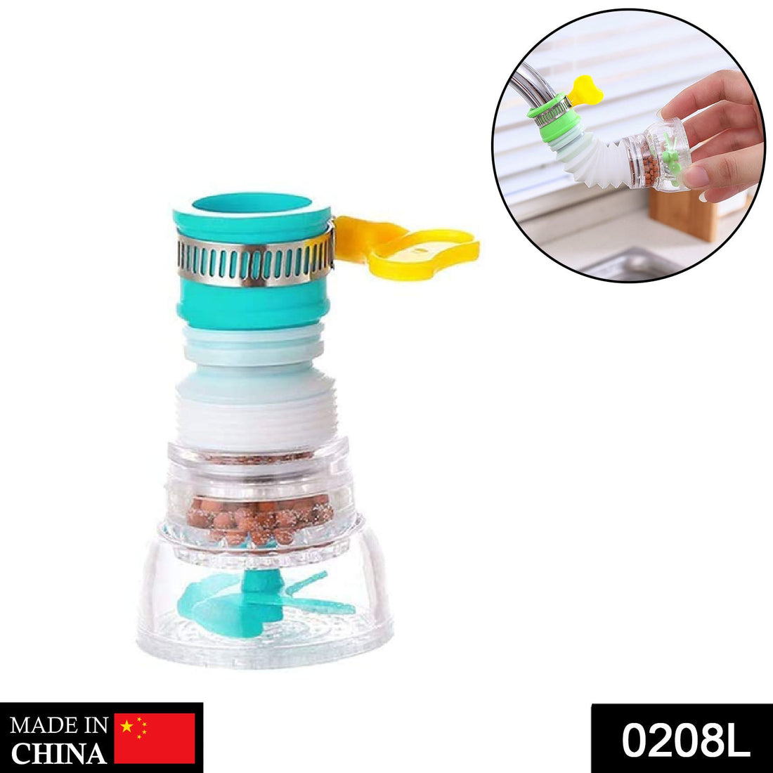 360-degree water saving faucet valve