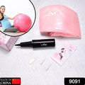 Anti Burst 65 cm Exercise Ball with Inflation Pump, Non-Slip Gym Ball, for Yoga, Pilates, Core Training Exercises at Home and Gym- Suitable for Men and Women your brand