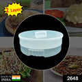 Sprout maker with dual bowls for efficient home sprouting