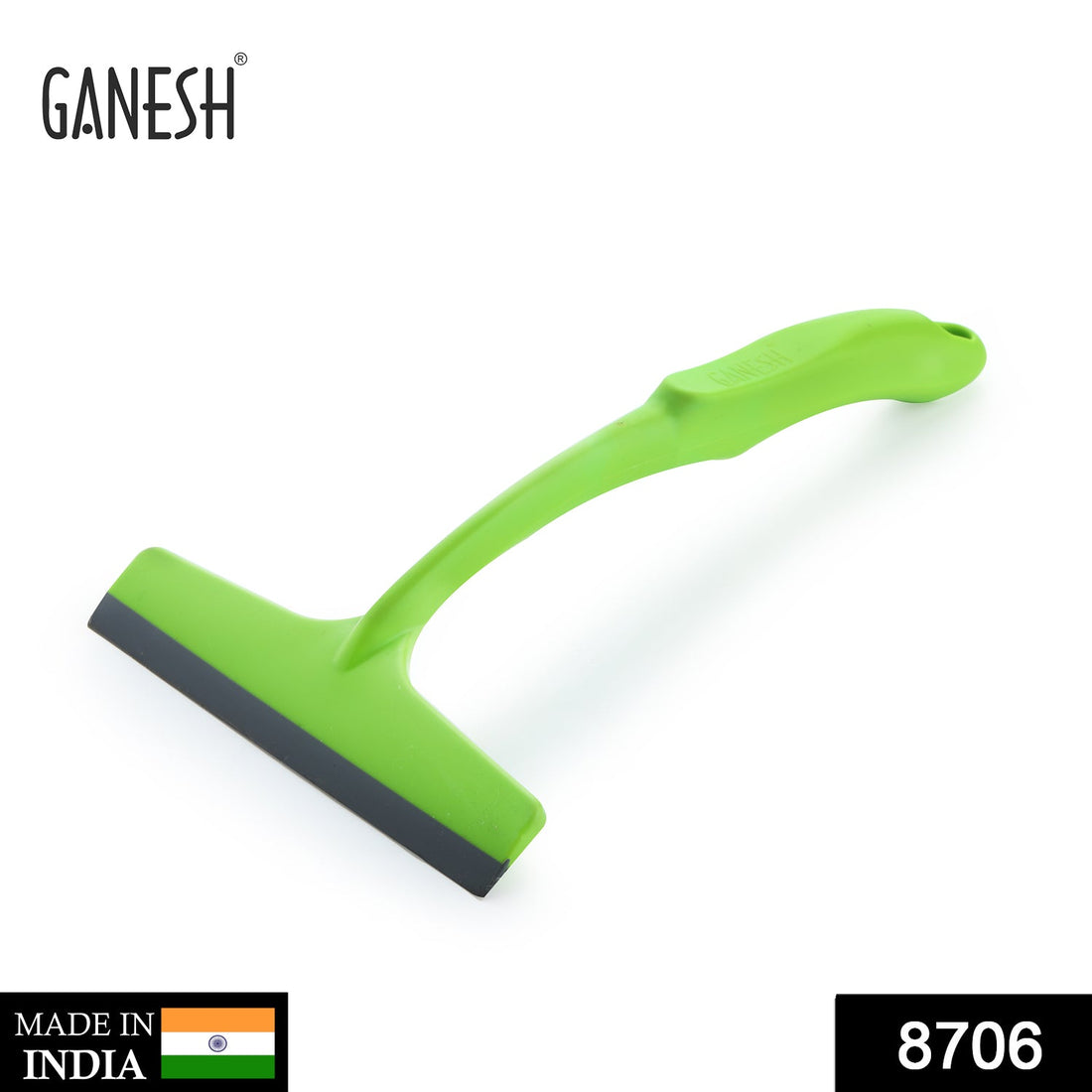 Ganesh plastic kitchen wiper, shown from different angles.