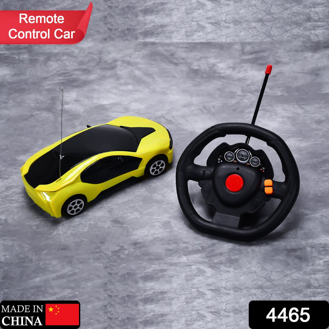 Fast remote control car for kids.