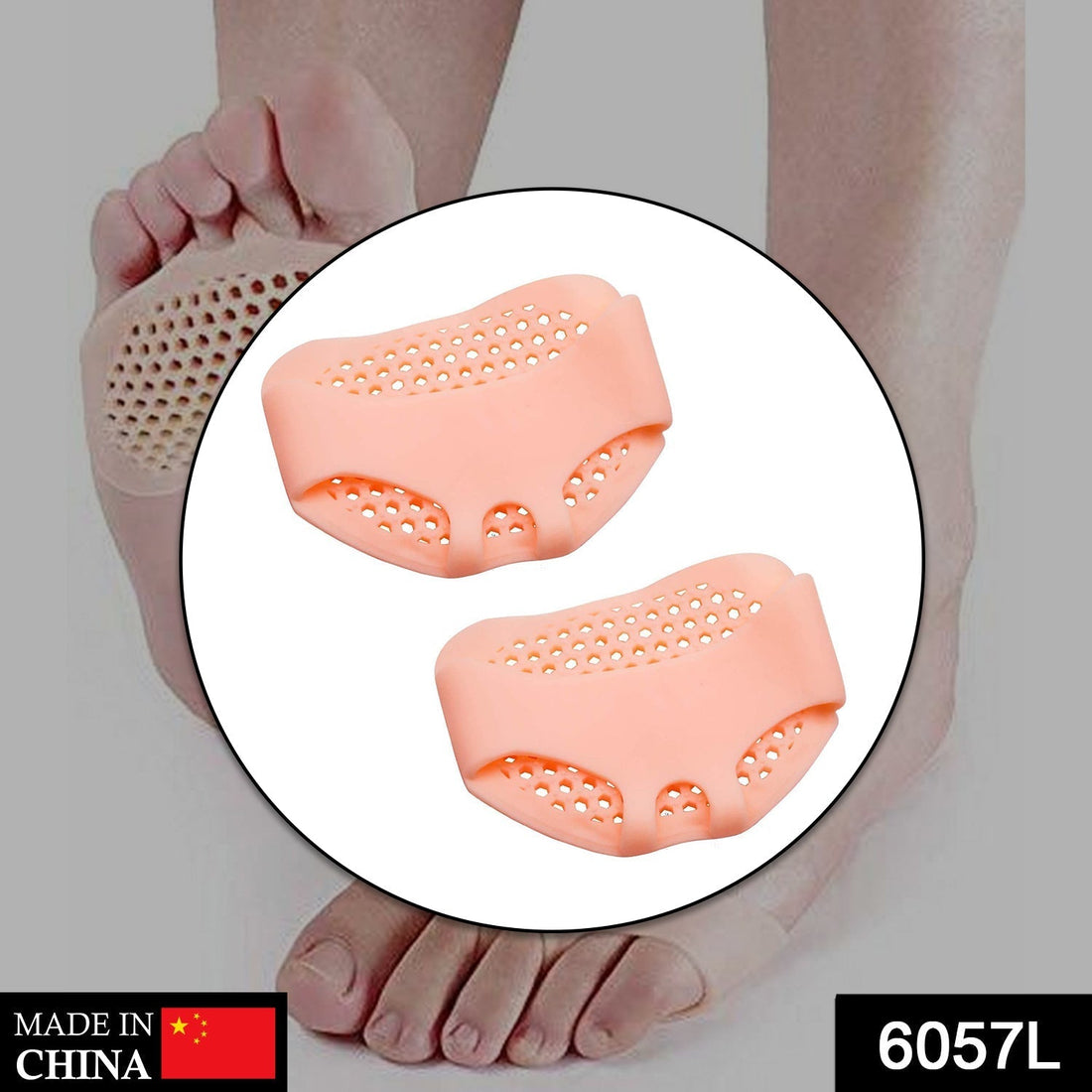 Silicone toe protectors designed to prevent discomfort and provide cushioning for all feet.
