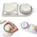 2 In 1 Egg Slicer, Egg Cutter For Hard Boiled Eggs your brand