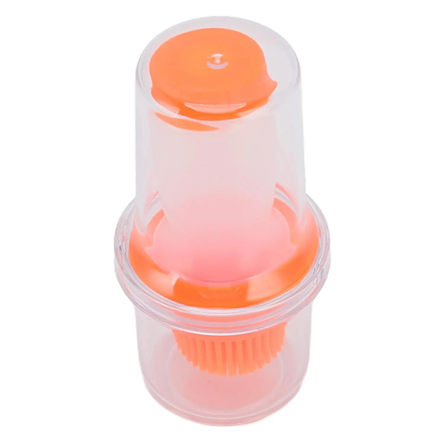2 in 1 Portable Silicone Oil Bottle Brush with Lid (1 Set) your brand