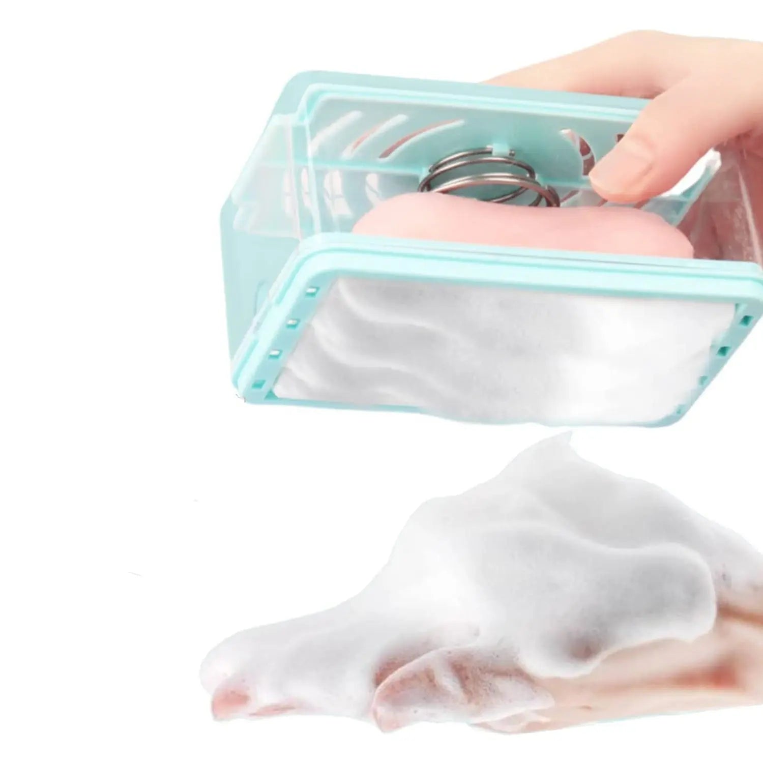 2 in 1 Soap Roller with Case (1 Pc) your brand