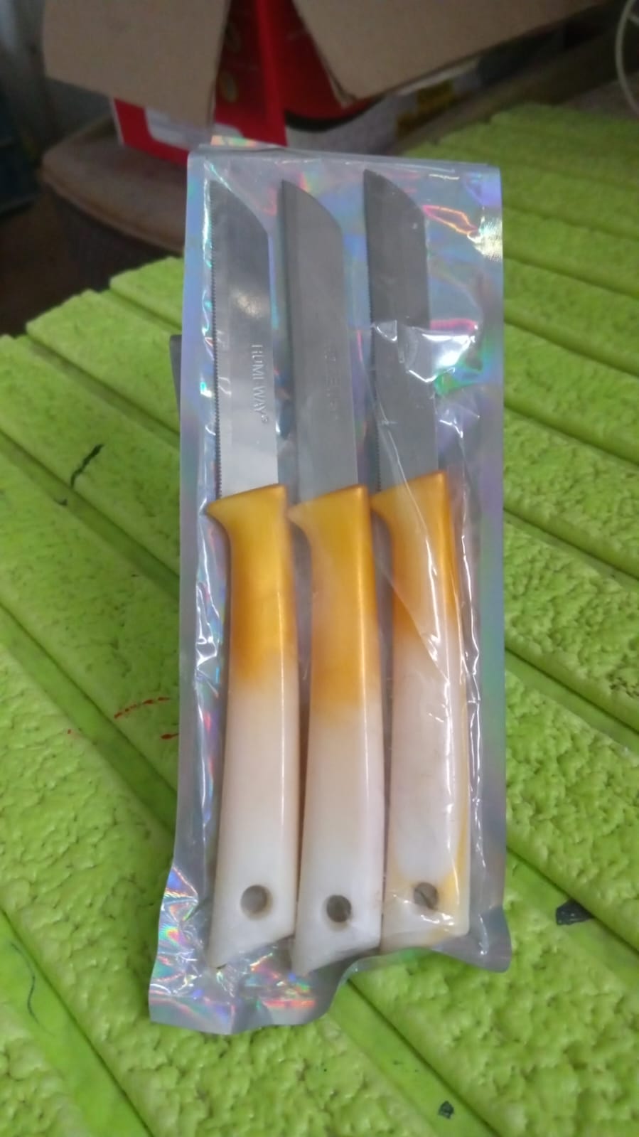 Kitchen Knife with Stainless Steel Blade (1 Pc) - Shopmania Wholesale