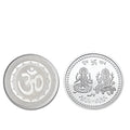 Silver color Coin for Gift & Pooja (Metal is not silver) your brand