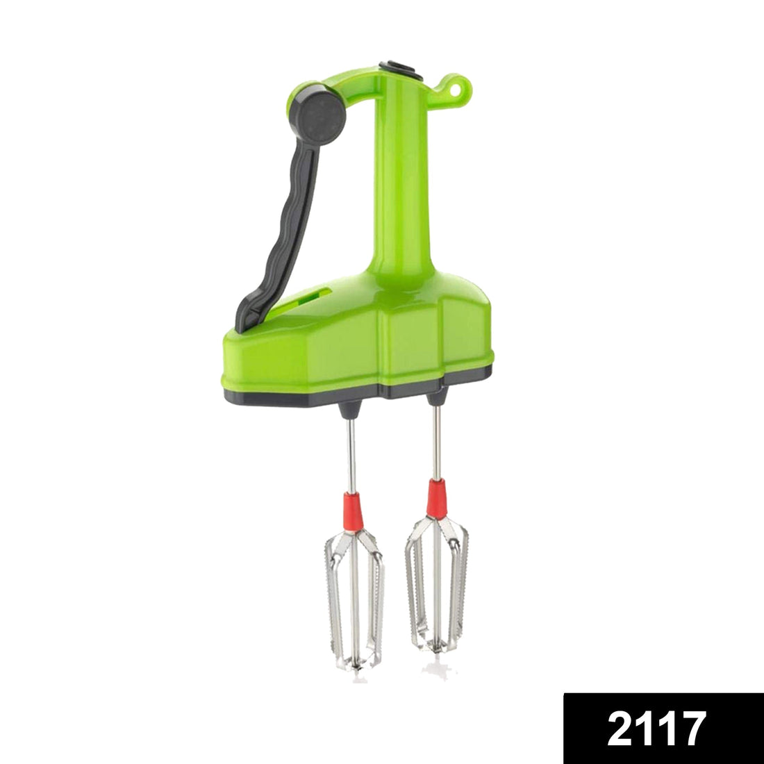 Hand blender and beater with power-free operation