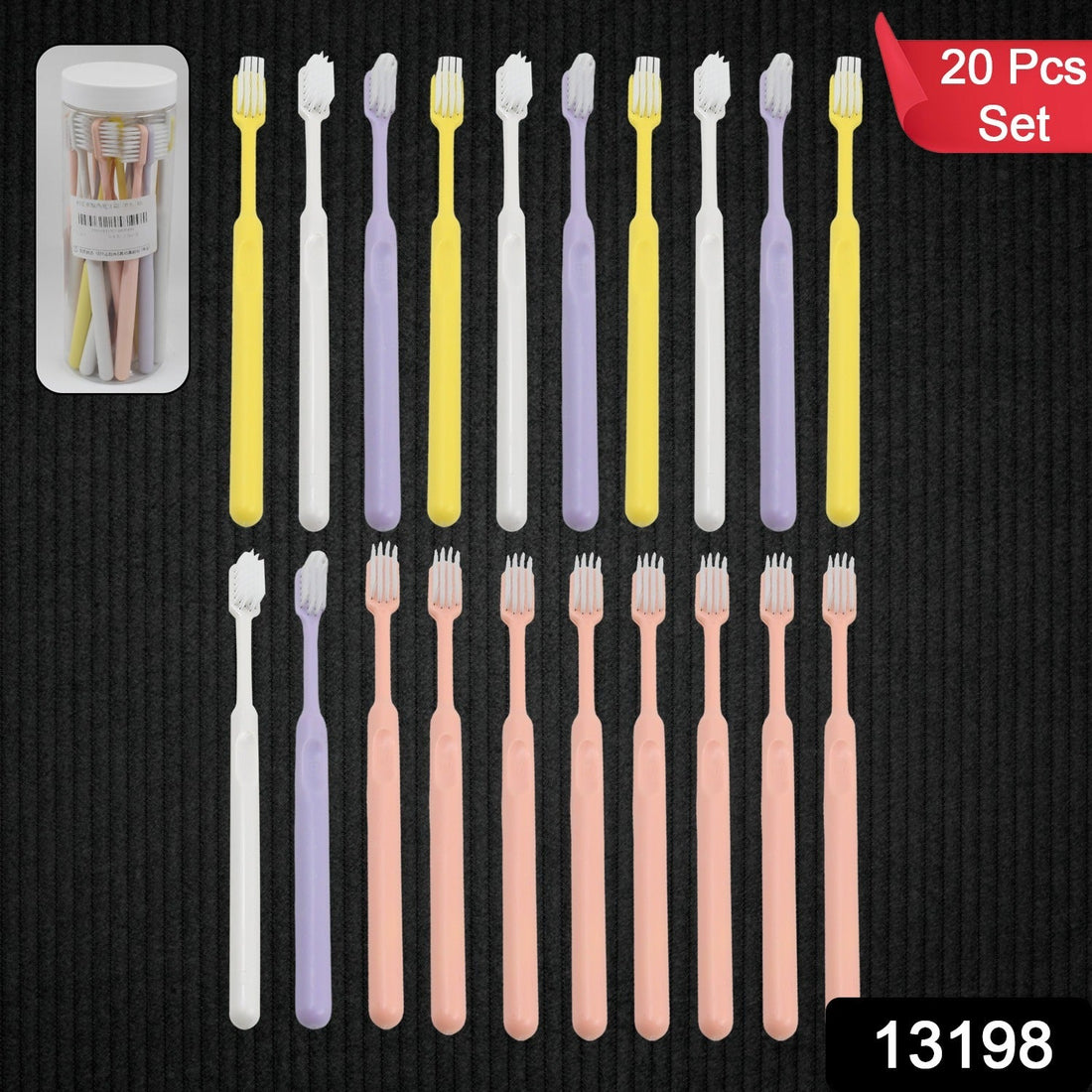 soft toothbrush set