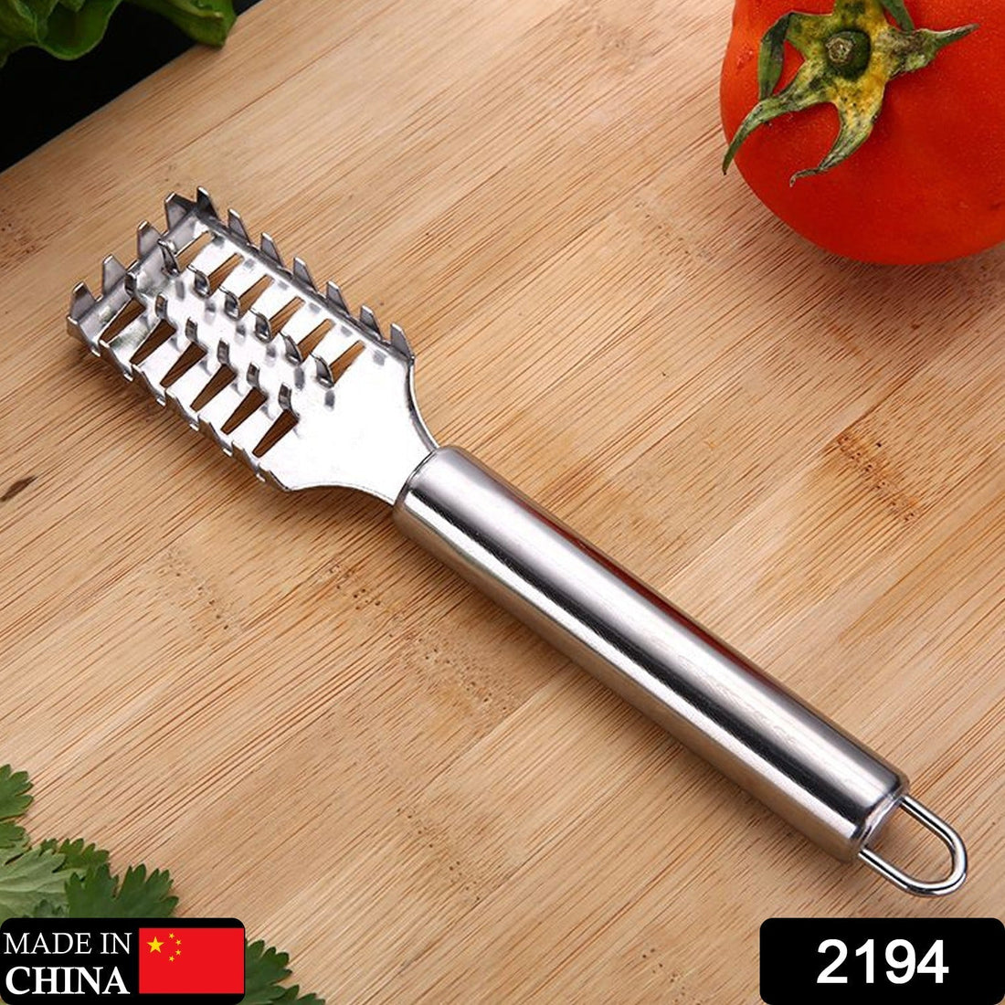 Fish Scale Remover Scraper Stainless Steel Fish Cutting Tools Sawtooth Easily Remove Fish Scales-Cleaning Brush Scraper Kitchen Tool- your brand