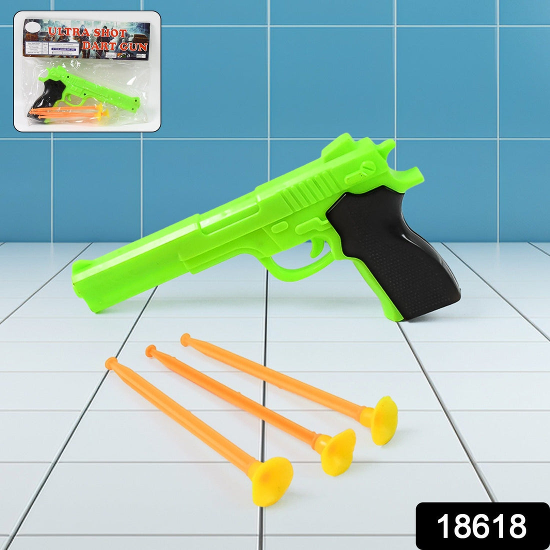 SuctionStrike Toy Gun