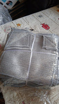 Double-Sided Multipurpose Microfiber Cloths, Stainless Steel Scrubber, Non-Scratch Wire cloth, (1 Pc / 20 x 20 Cm) - Shopmania Wholesale